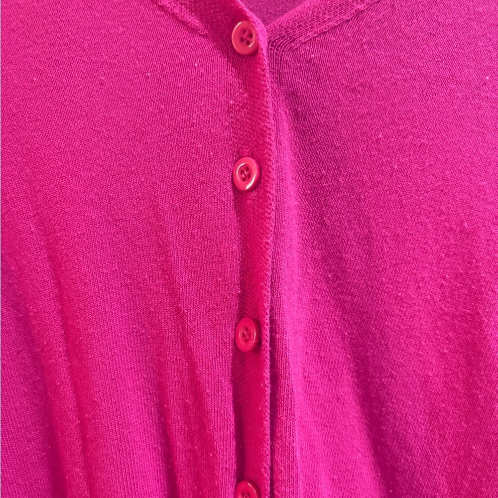 Women's Pink Cardigan